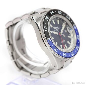 BALL, neformální limit model, komplikace GMT, orig. hodinky - 4
