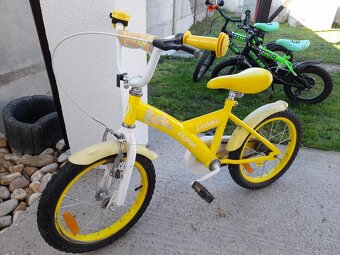 Detský bicykel "16" - 4