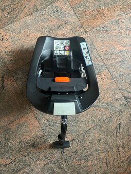 Detská Cybex autosedačka vajíčko s isofixom - 4