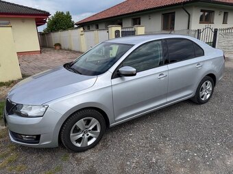 Skoda Rapid 1,6TDI - 4