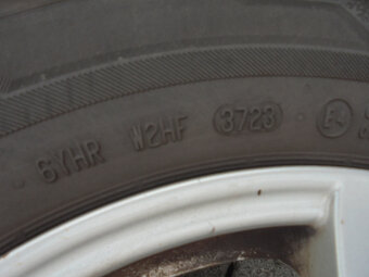 Alu disky Hyundai Kia 175/70 R14 zimné č.18d - 4