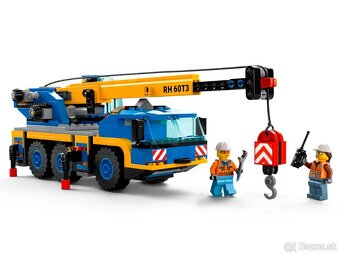 Predám Lego 60324 Pojazdný žeriav - 4