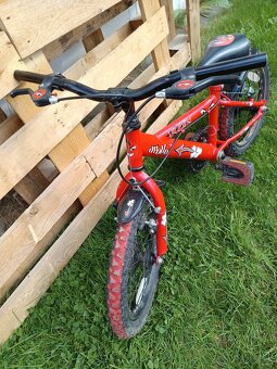Predám detský bicykel 16" - 4