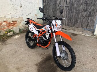 Nove Cestné enduro DEFENDER 250 cm3 - kolesá 21/18 + Štartér - 4