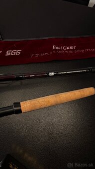 Predam Savage Gear SG6 Fury Boat a navijak Fin-Nor Offshore - 4