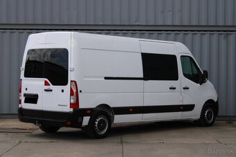 Renault Master 2.3DCI,L3H2,KLIM,TAŽN,ČR,1.MAJ - 4