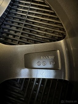 Audi A4, S4 model 8K originální ALU disky 5x112 R19 - 4