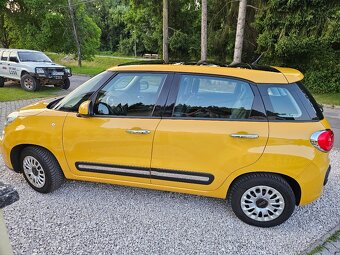 Fiat 500L klima panorama 1majitel po servise benzín - 4