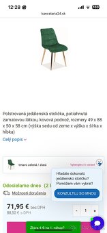 Kozmetický stolík + stolička - 4