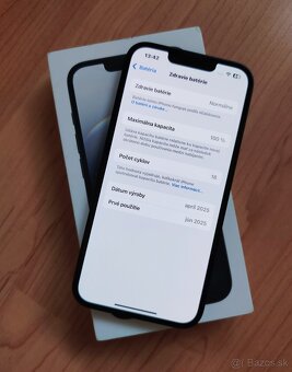 Apple iPhone 16e 128GB black - 4
