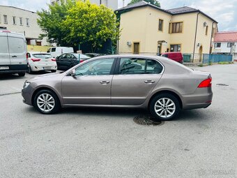 Skoda Superb 2 facelift 170BHP - 4