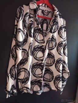 Zara komplet bielo čierna - 4