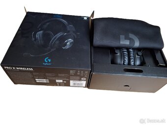 Logitech Pro X slúchatká/headset - 4