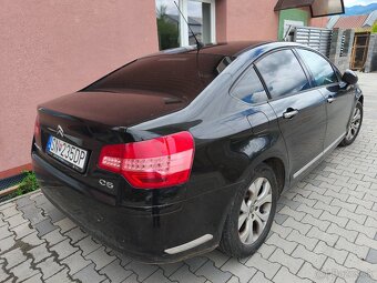 Predám Citroen C5-2,0HDi-120kw,rok:2010 s STK,EK - 4