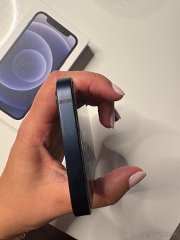 iPhone 12 mini 128GB čierna farba - 4