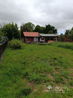 Na predaj záhradka s drevenou chatkou Poprad- oproti Vagónke - 4