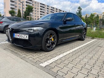ALFA ROMEO GIULIA VELOCE 2.0Turbo 280k 4X4 Odpočet DPH - 4