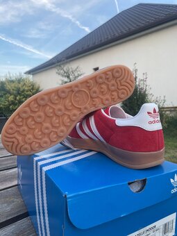 Adidas Gazelle Indoor Better Scarlet - 4