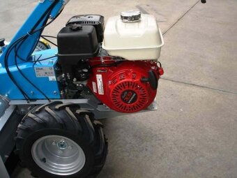 Malotraktor Honda 270cm3/ 8Hp/ s Cepovým mulčovačom - 4