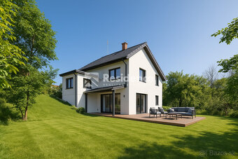 Nová cena – 169 000 € Rodinný dom s garážou v obci Jamník p - 4
