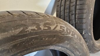 Letne pneu 235/50 R18 2ks - 4