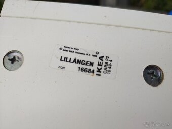 Kúpeľňová skrinka vrch+spodok - 4