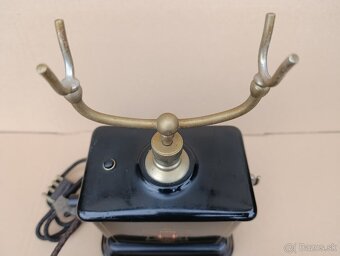 Velmi starý dánský telefon Jydsk, hezký kus - 4