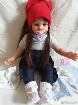 Realistická bábika v doplnkami - 4