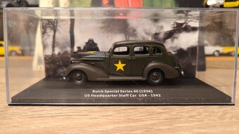 Mix Modelov Deagostini v mierke 1:43 - 4