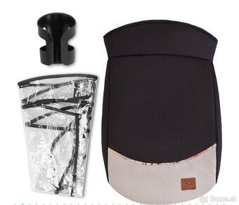 KINDERKRAFT Kočík športový Grande LX Bird - 4