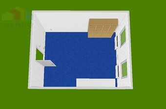 Na prenájom kancelária, 19 m², Herlianska ulica, Ružinov – Š - 4