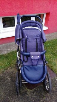 Trojkombinácia - detský kočík - 4