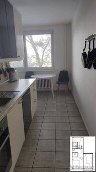 Ihneď voľný 2kk PET Friendly byt v Ružinove (Pošeň) - 4