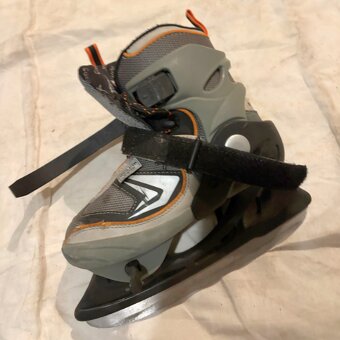 Korčule B-Square Coolmax – nastaviteľné (veľ. 32–35) - 4