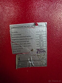 LIATINOVY KOTOL NA TUHE PALIVO - 4