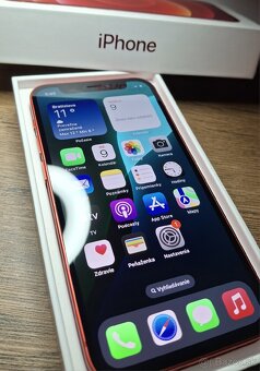 Iphone 12 64GB RED,  TOP STAV, NOVA BAT.100% - 4