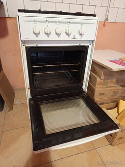 Plynový sporák rúra - 4