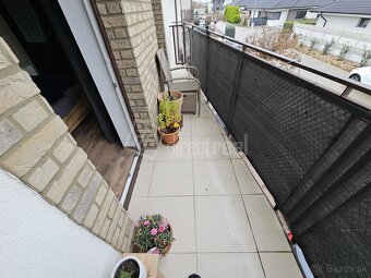 Moderný, veľmi pekný 3 izbový byt s terasou a 2 parko… - 4