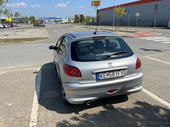 Peugeot 206 - 1.4 benzin, 55 kw, r. 2007 - 4