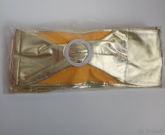 elastické návleky na stoličky biele dve výšky - 4