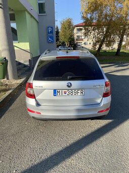 Predám Skoda octavia 3 TDi 2016 81kw - 4