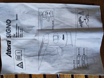 Strešné nosiče Atera - Ford Mondeo - 4