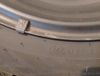 Celoročné pneu s plech.kolesami 205/60 R16 - 4