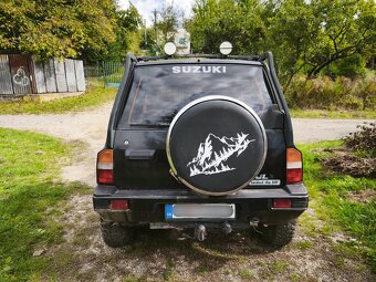 Suzuki vitara 1.6 JLX 8v 4x4 offroad - 4
