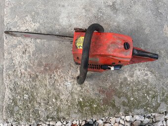 Predám motorovú pílu hecht - 4