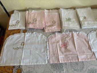 Obliečky na mantinel do detskej postieľky - 4