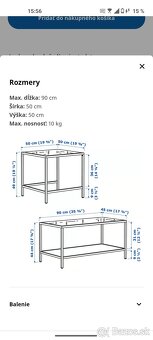 Obývačky stôl IKEA - 4