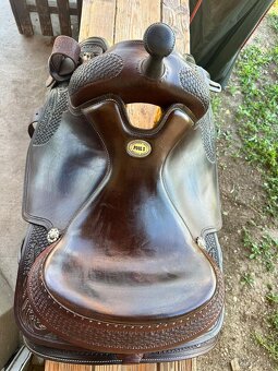 westernové sedlo reiner 16 - 4