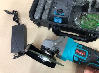 AKU flexa uhlová brúska 125mm - 4