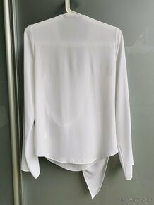 Biela bluzka Zara - 4